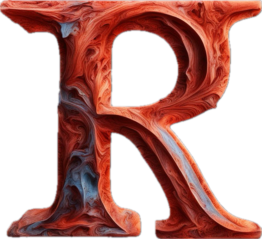 R