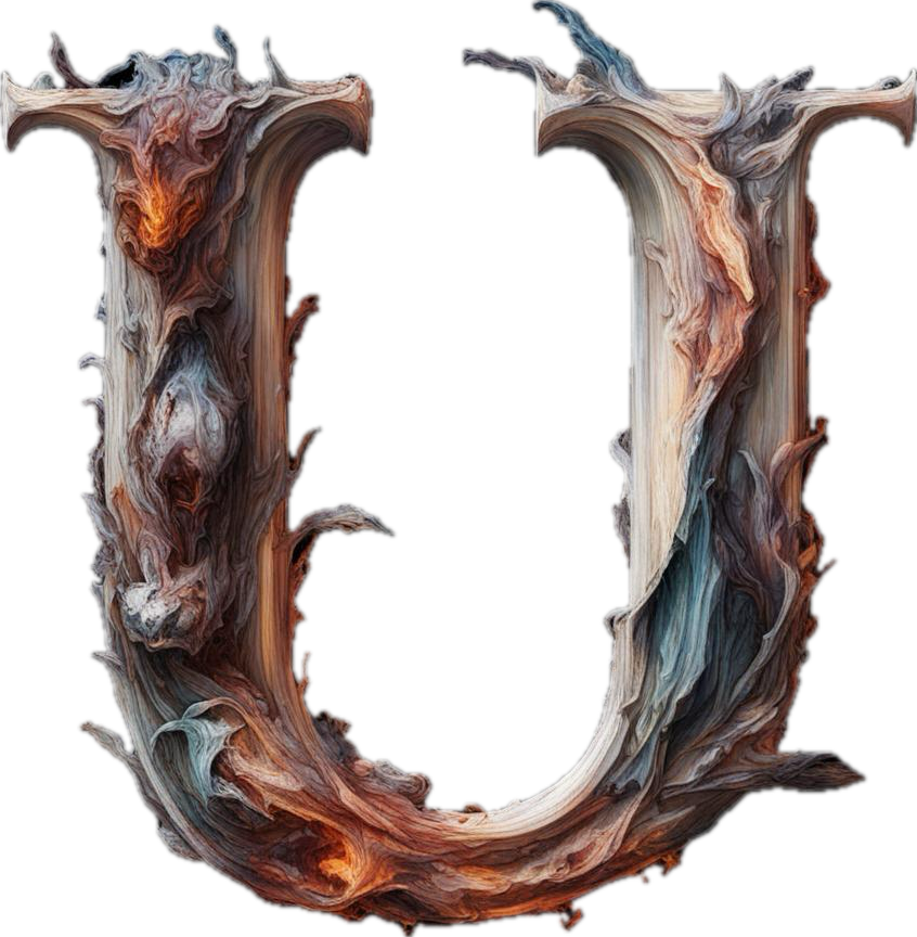 U